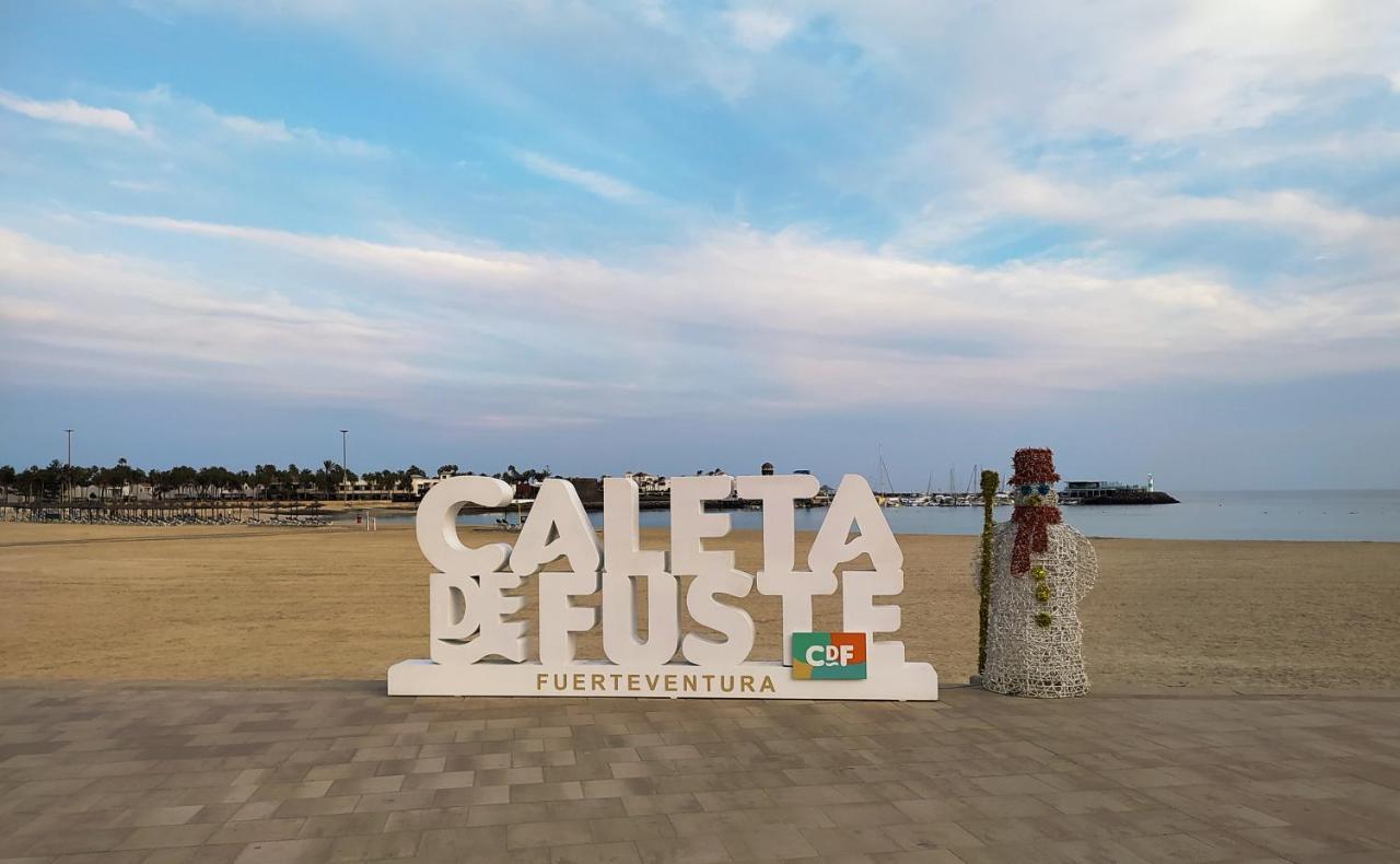Apartamento Modern Flat Caleta de Fuste Exterior foto